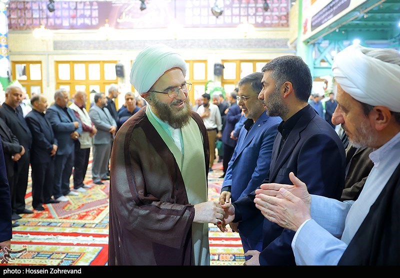 مراسم ختم حجت‌الاسلام نیری