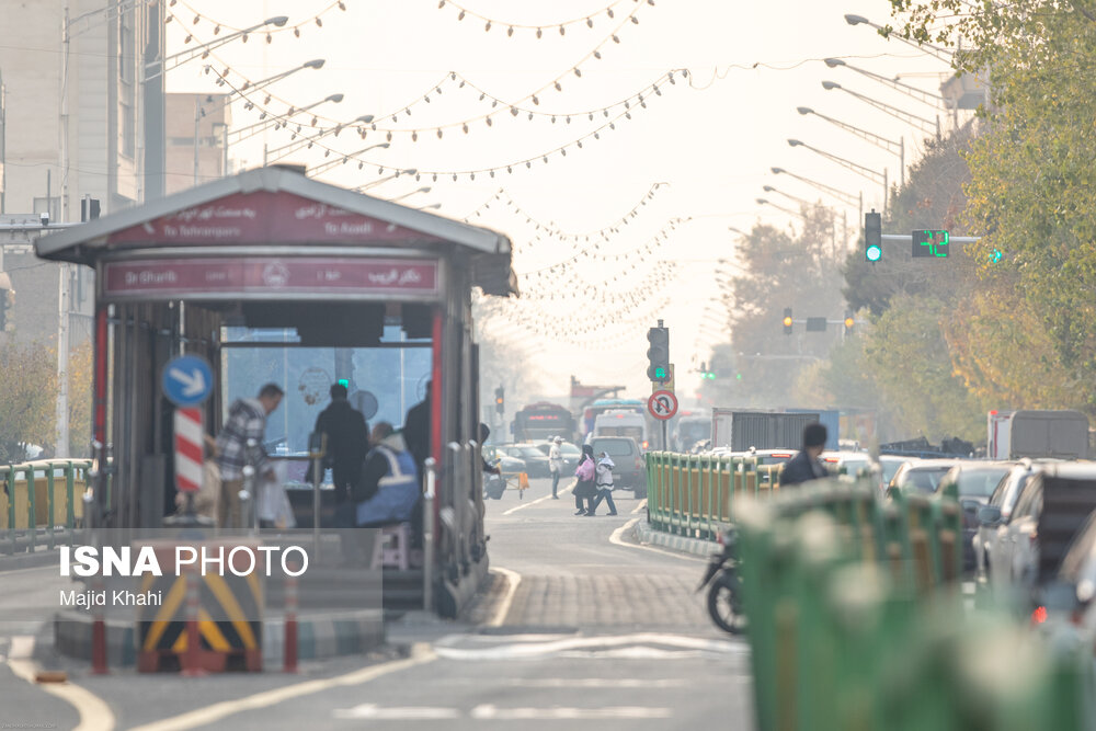 تداوم آلودگی هوای تهران