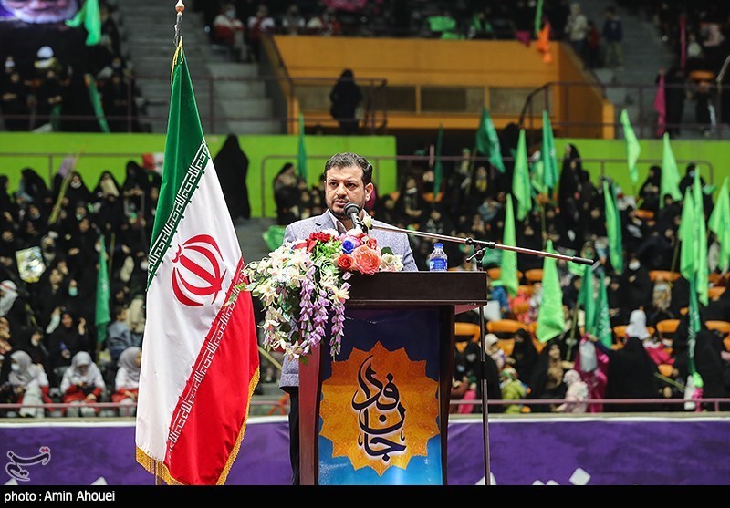 اجتماع بزرگ دختران حاج قاسم در ورزشگاه آزادی