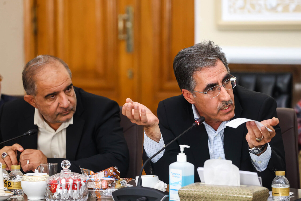 جلسه شورای هماهنگی مجلس با حضور قالیباف