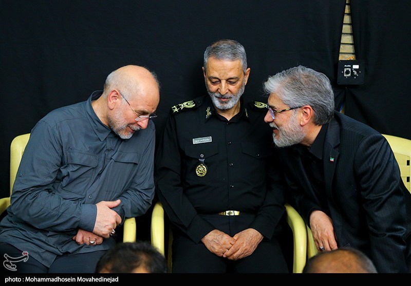 بزرگداشت چهلمین روز شهادت سردار باقری