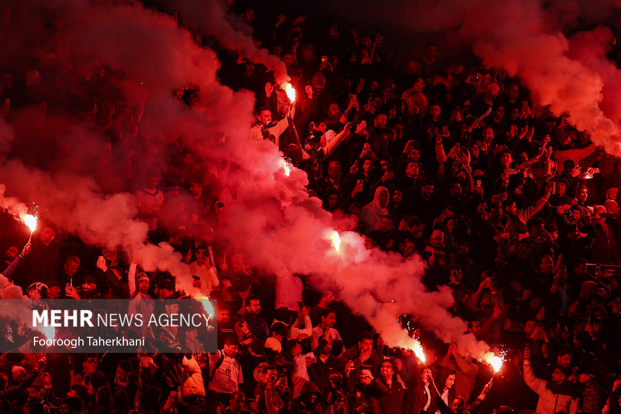 پرسپولیس و ملوان