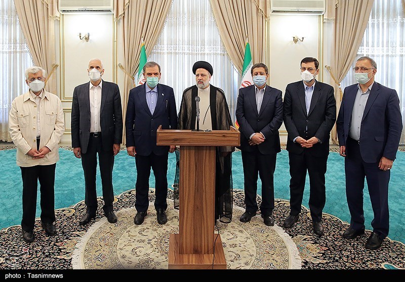 دیدار نامزدهای انتخابات ۱۴۰۰ با رئیس جمهور منتخب