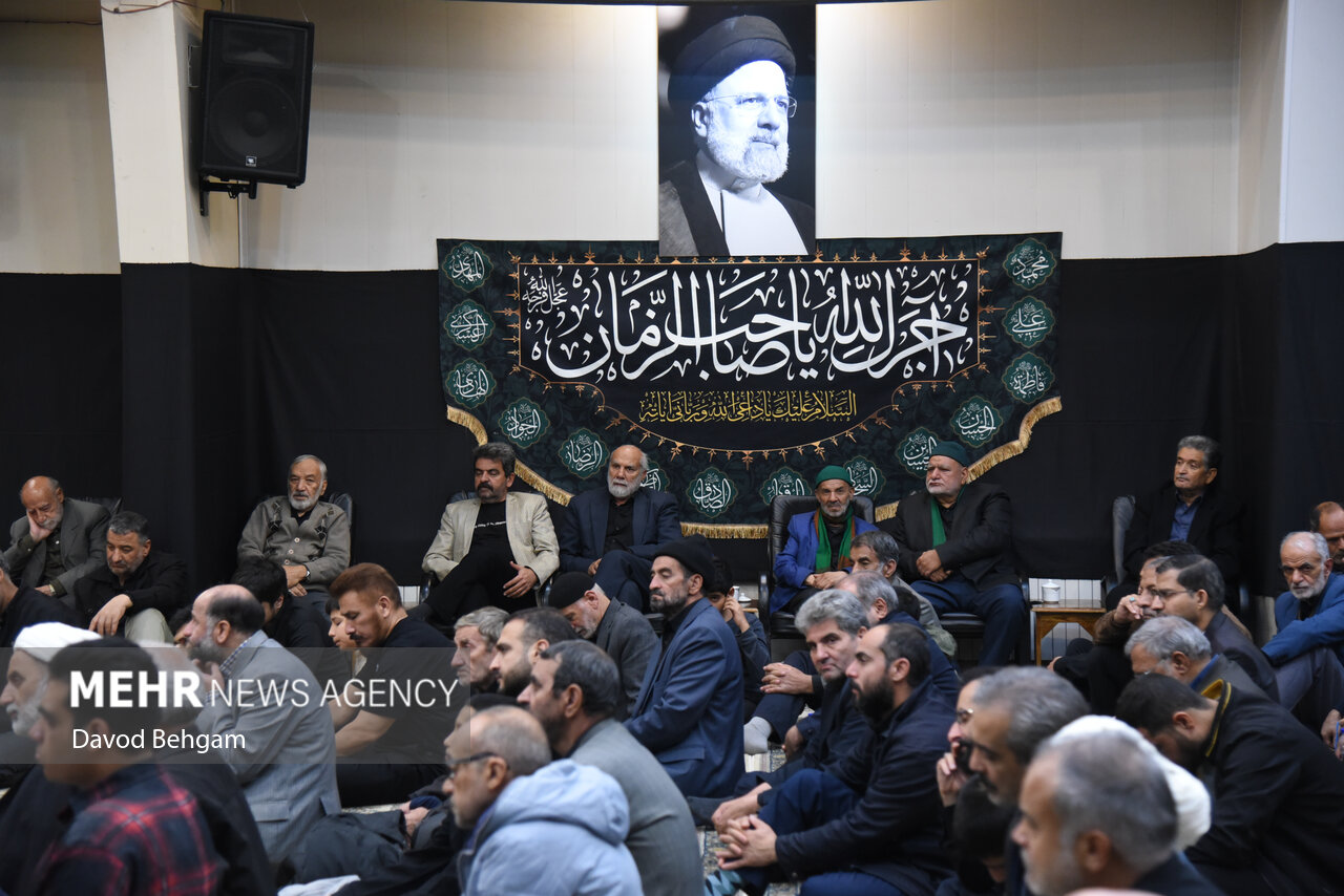 مراسم عزاداری ایام فاطمیه در مشهد