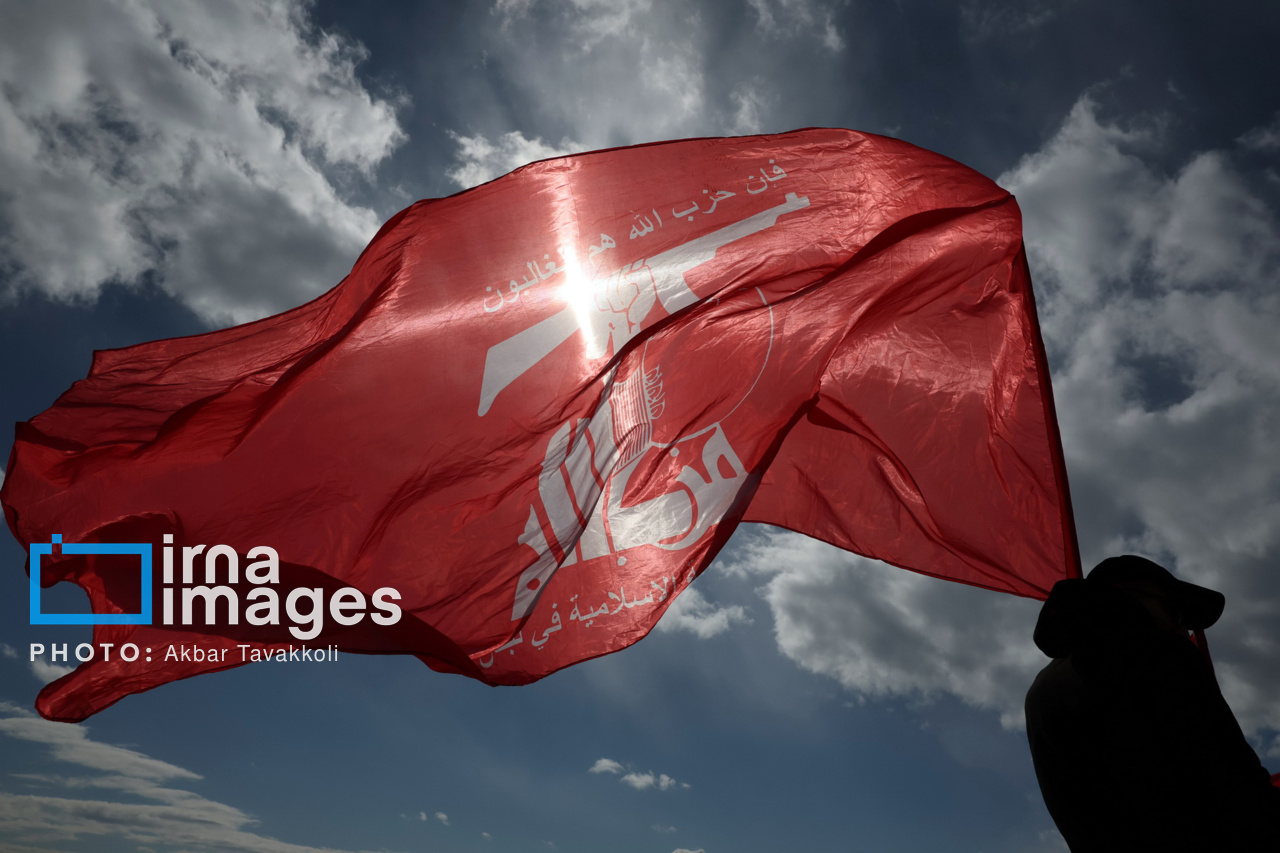 تشییع پیکر شهیدان «سید حسن نصرالله» و «سید هاشم صفی الدین»