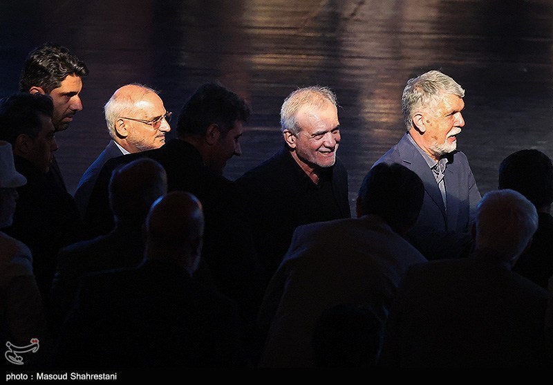 ویژه برنامه تا ابد، ایران با حضور پزشکیان