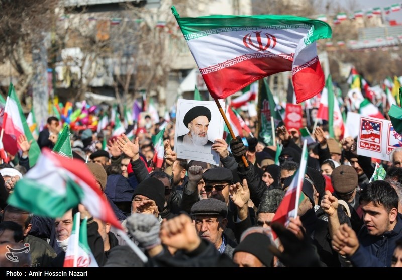 راهپیمایی ۲۲ بهمن در استان ها 