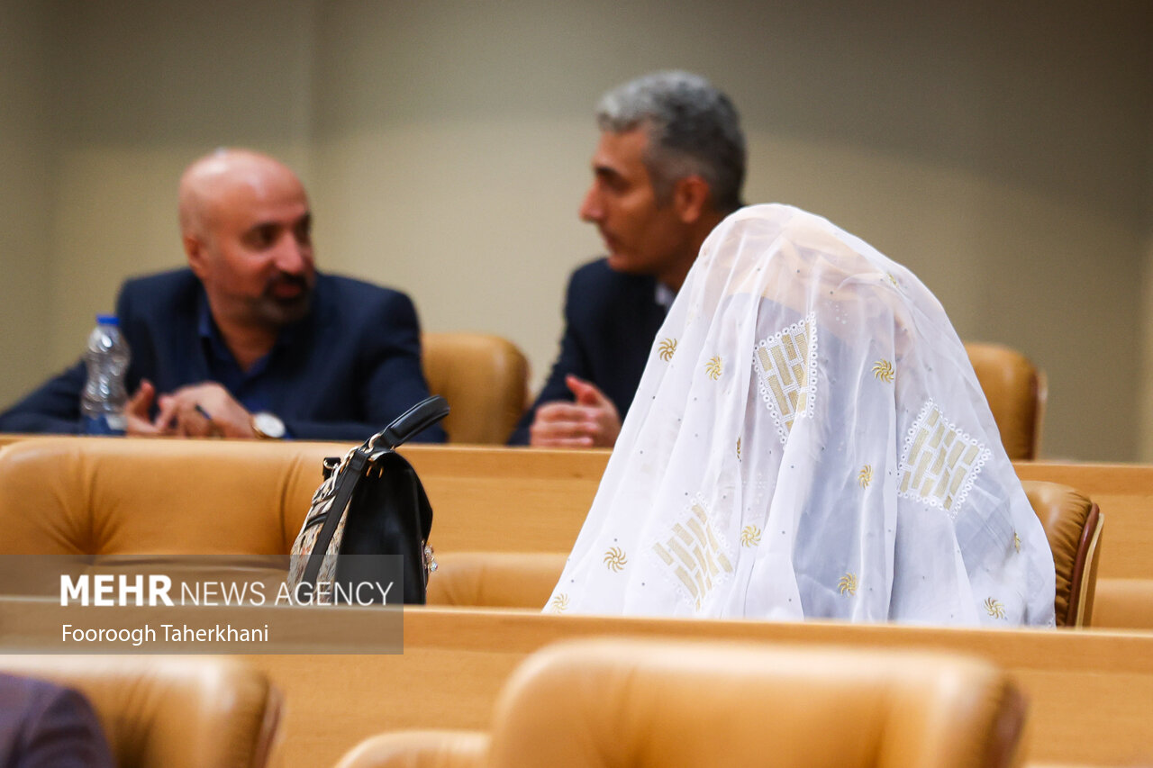 حضور رئیسی در آیین گشایش نمایشگاه ایران اکسپو