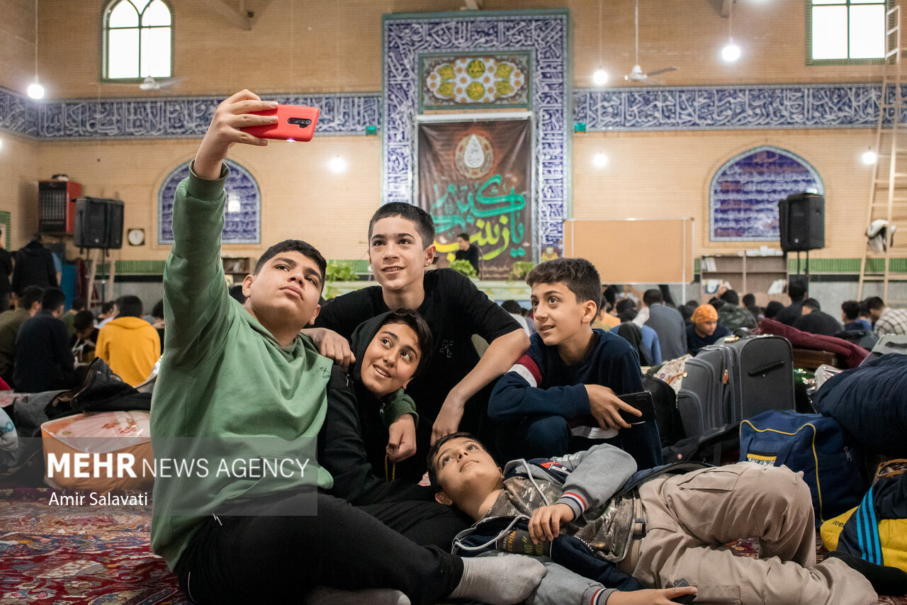 اعتکاف دانش آموزی