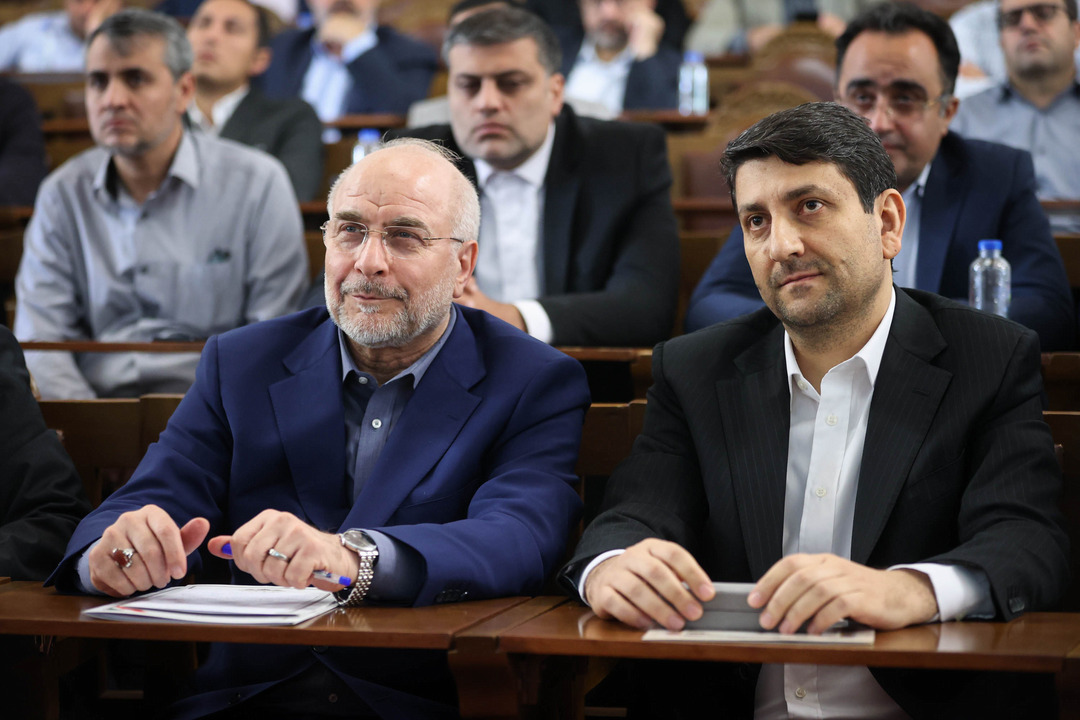 حضور و سخنرانی قالیباف در نشست هوش مصنوعی