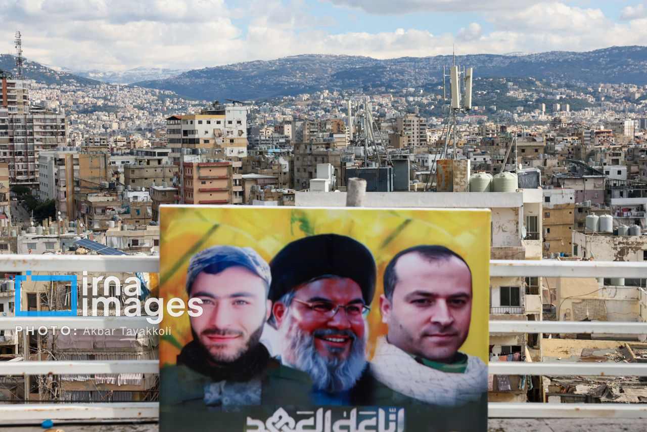 تشییع پیکر شهیدان «سید حسن نصرالله» و «سید هاشم صفی الدین»