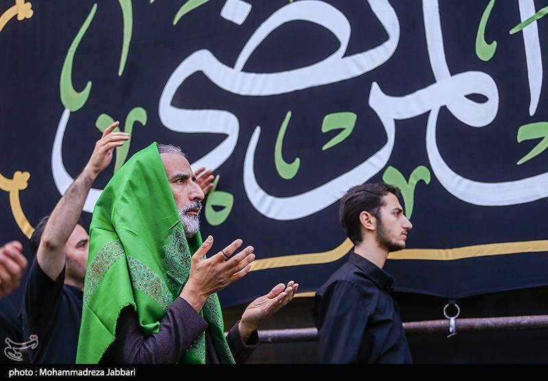مراسم عزاداری شهادت حضرت علی (ع) قم