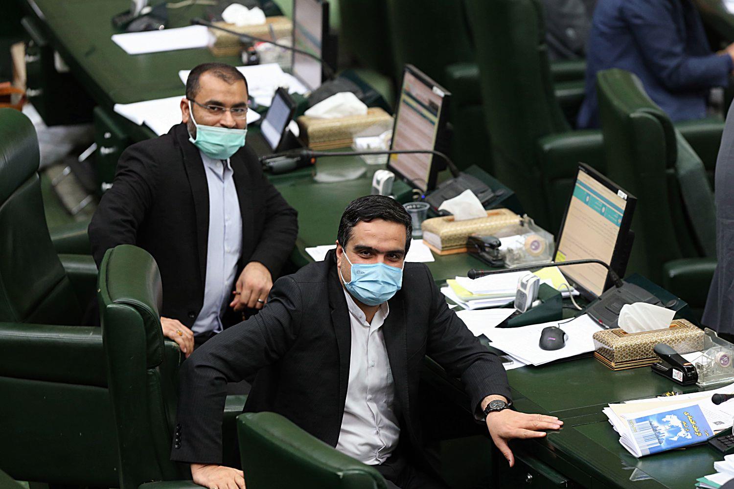 نشست علنی مجلس نوبت عصر