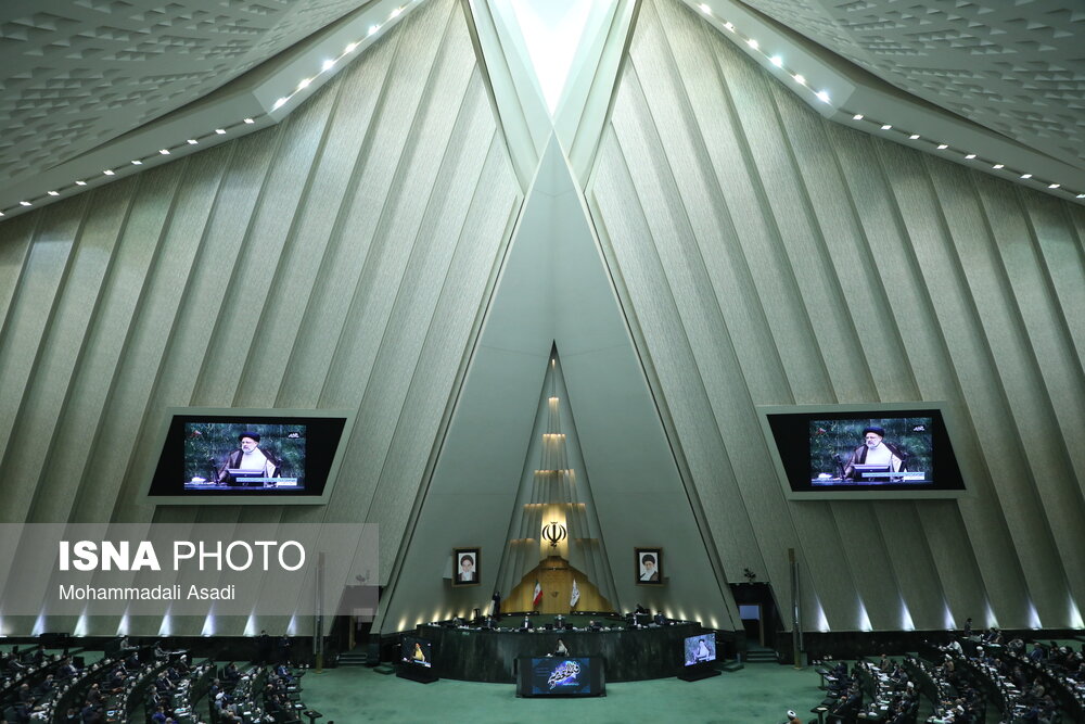 همراهان رئیسی در جلسه رای اعتماد