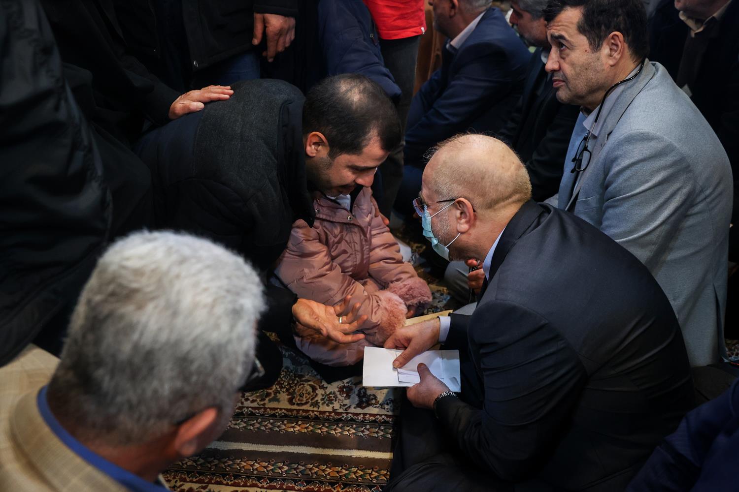 یادواره ۴۳۷ شهید والامقام بندرانزلی با حضور قالیباف