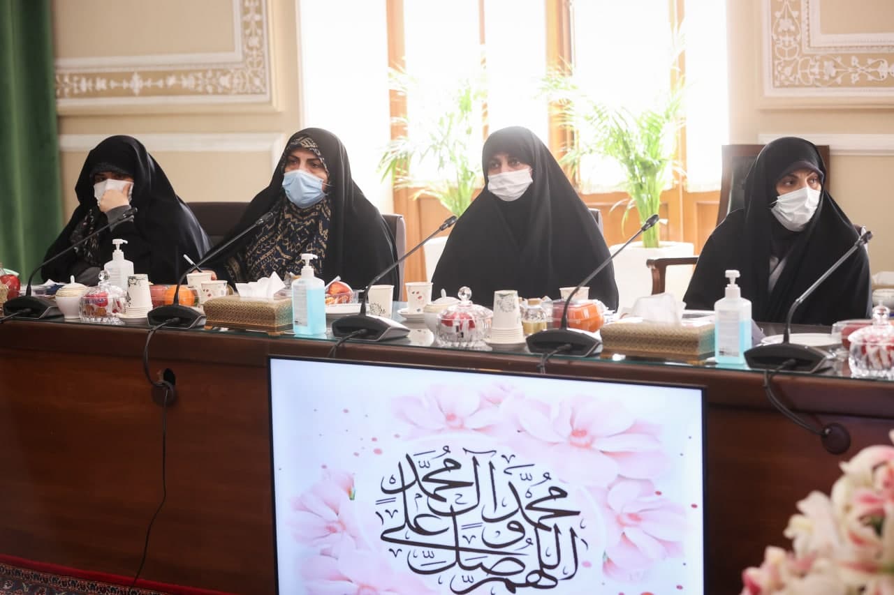 نشست رئیس مجلس با رؤسای دادگاه‌های خانوادۀ کشور