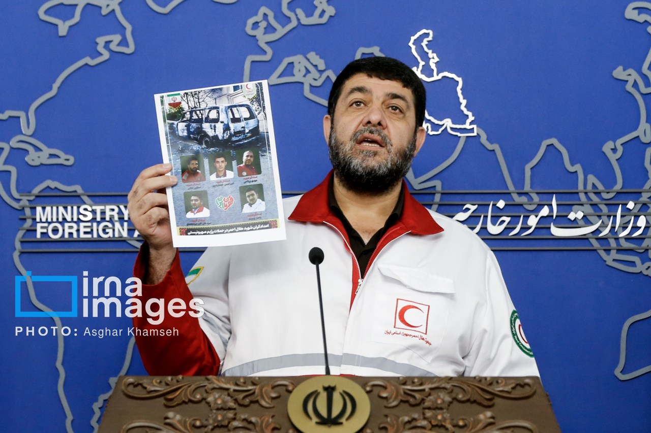 نشست خبری سخنگوی وزارت امور خارجه