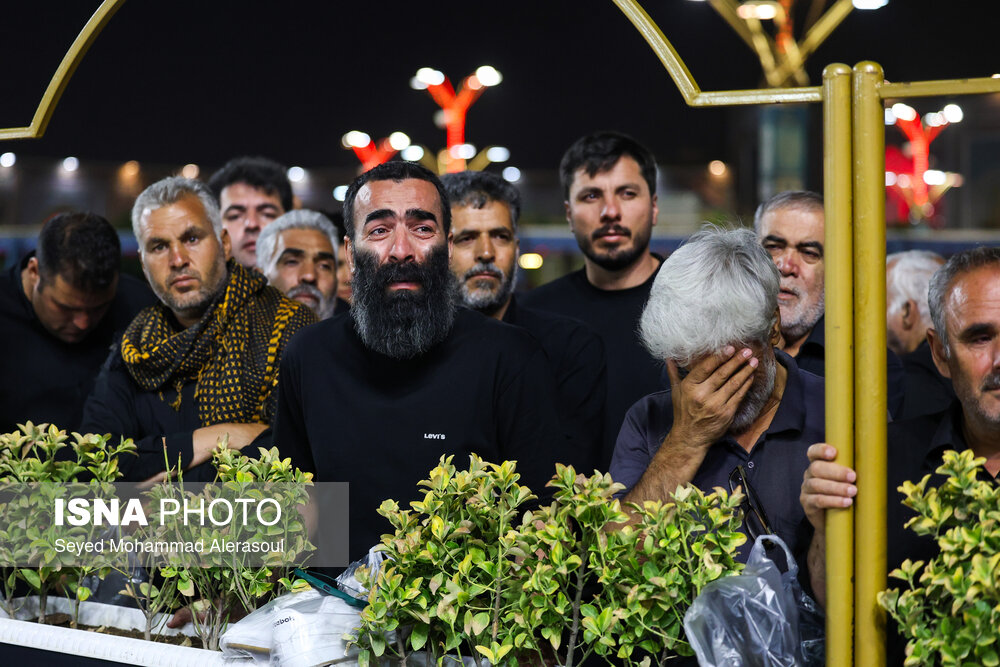 مراسم خطبه خوانی شب شهادت امام رضا (ع)