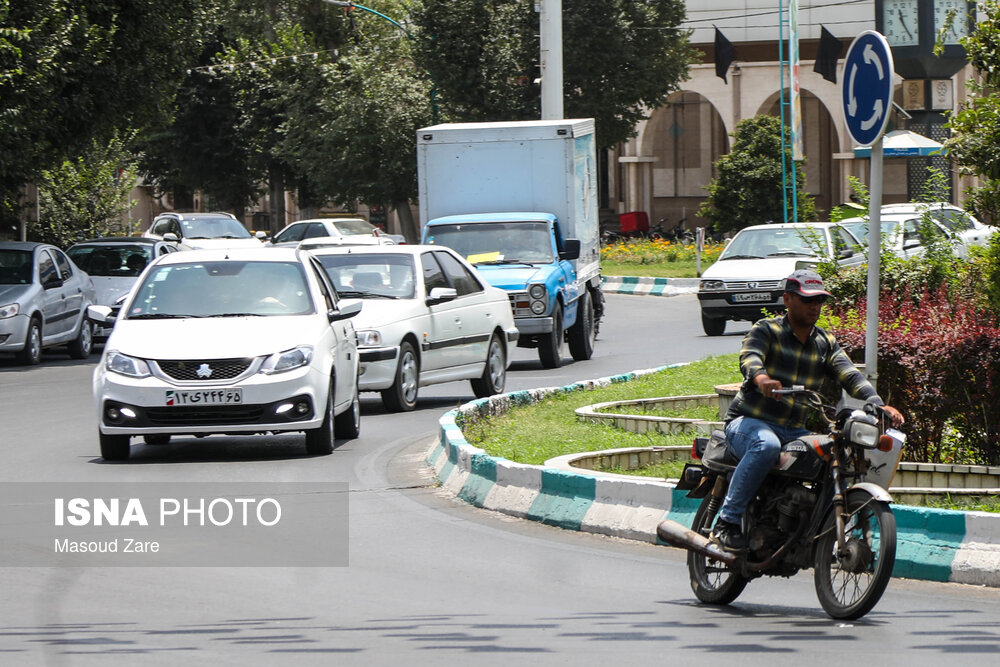 یزد رو موج گرما