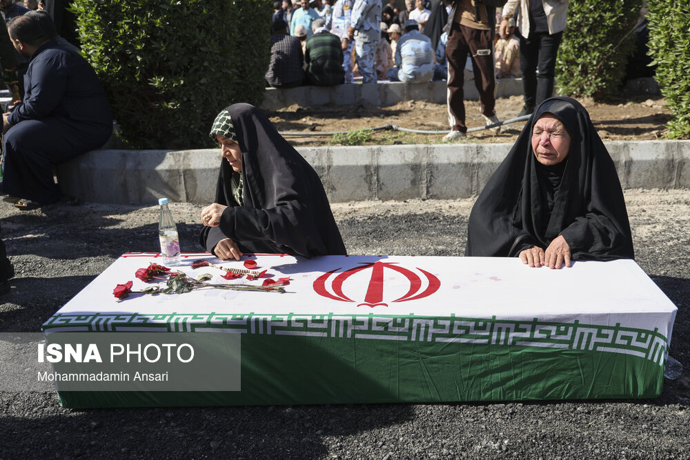 ورود پیکر پاک ۸۵ شهید دفاع مقدس از مرز آبی اروند