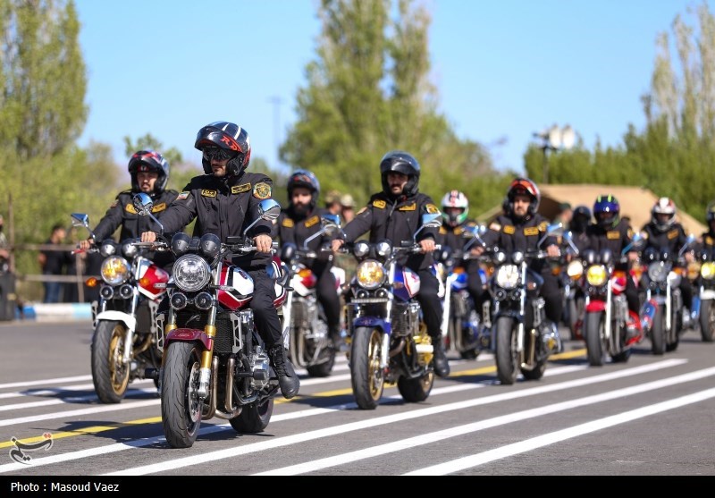 رژه روز ارتش در سراسر کشور