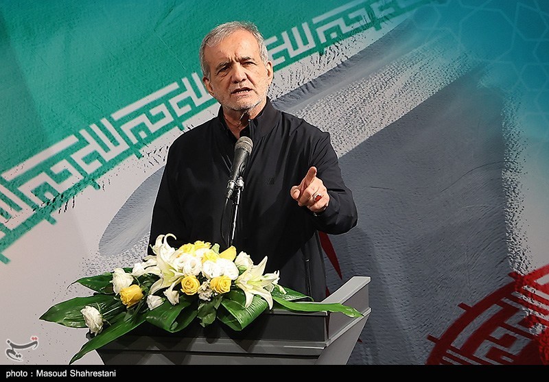 ویژه برنامه تا ابد، ایران با حضور پزشکیان