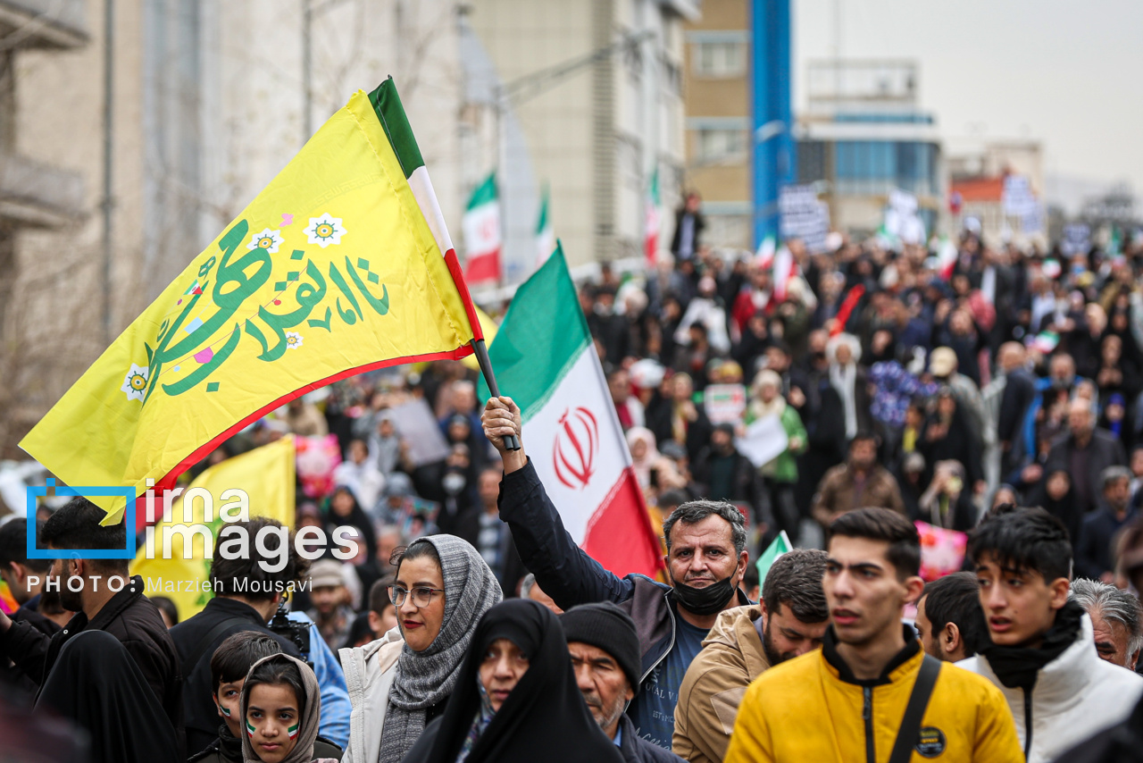  راهپیمایی ۲۲ بهمن پایتخت