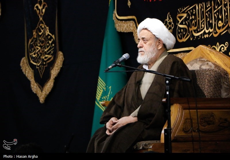 حال و هوای حسینیه اعظم زنجان در ایام شهادت امام جعفرصادق(ع)