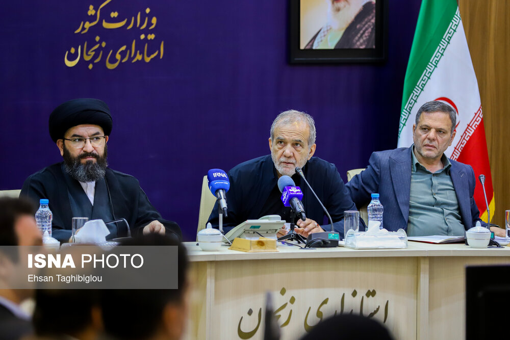 سفر رییس جمهور به زنجان