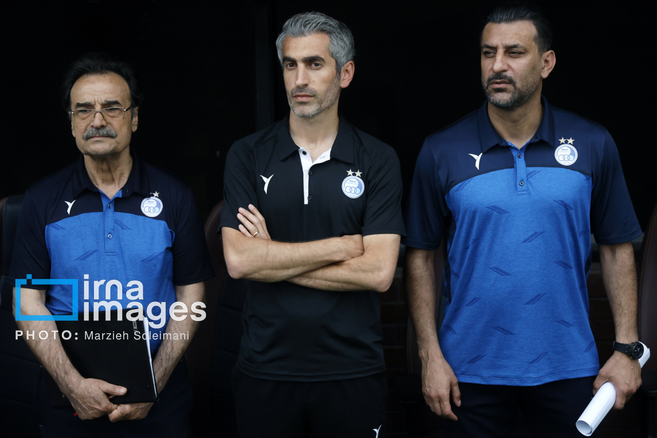 جام حذفی فوتبال - دیدار استقلال و پیکان