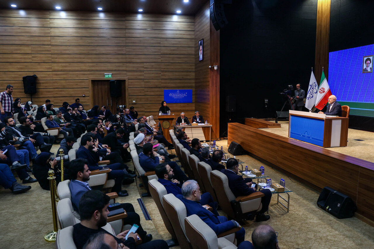 نشست خبری قالیباف 