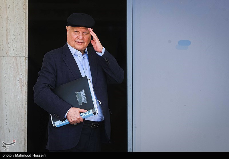 وزرای رئیسی در حاشیه جلسه هیئت دولت