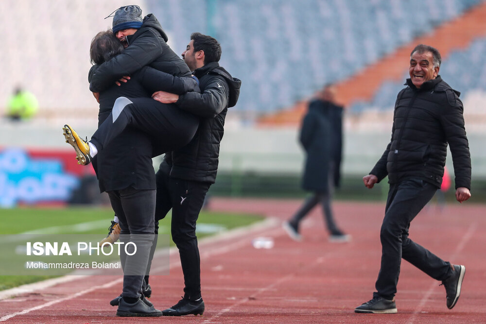  استقلال - ملوان