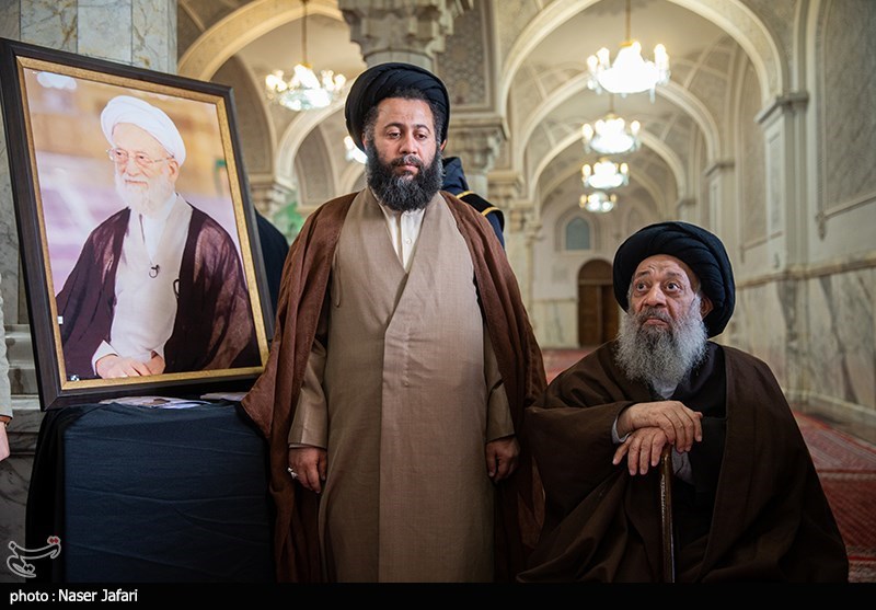 مراسم ترحیم آیت‌الله محمد امامی کاشانی