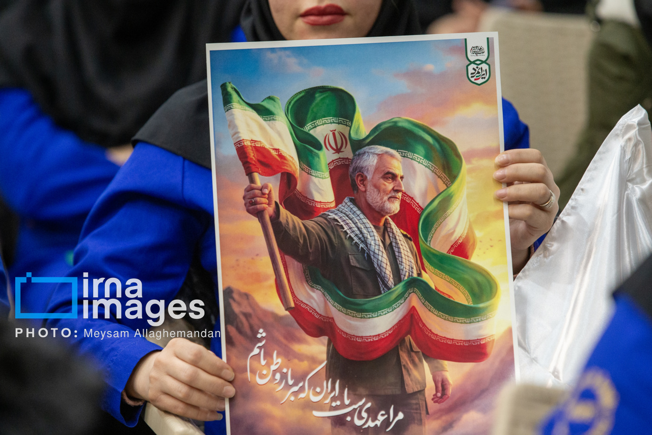 گردهمایی جامعه کارگری و کارفرمایی با حضور قالیباف