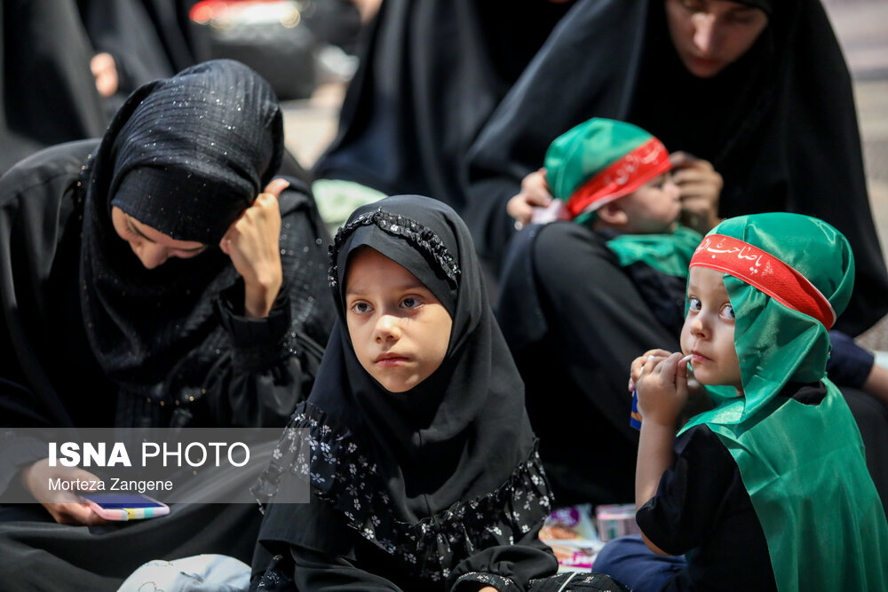 مراسم شیرخوارگان حسینی