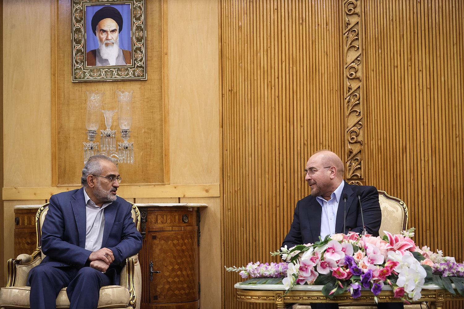 بدرقه رسمی قالیباف در سفر به آفریقای جنوبی