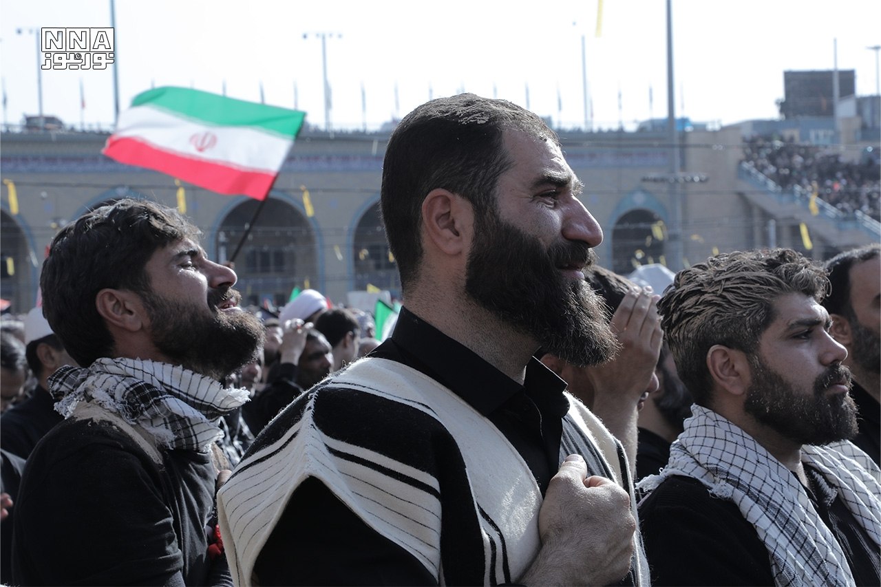 مصلی تهران وداع