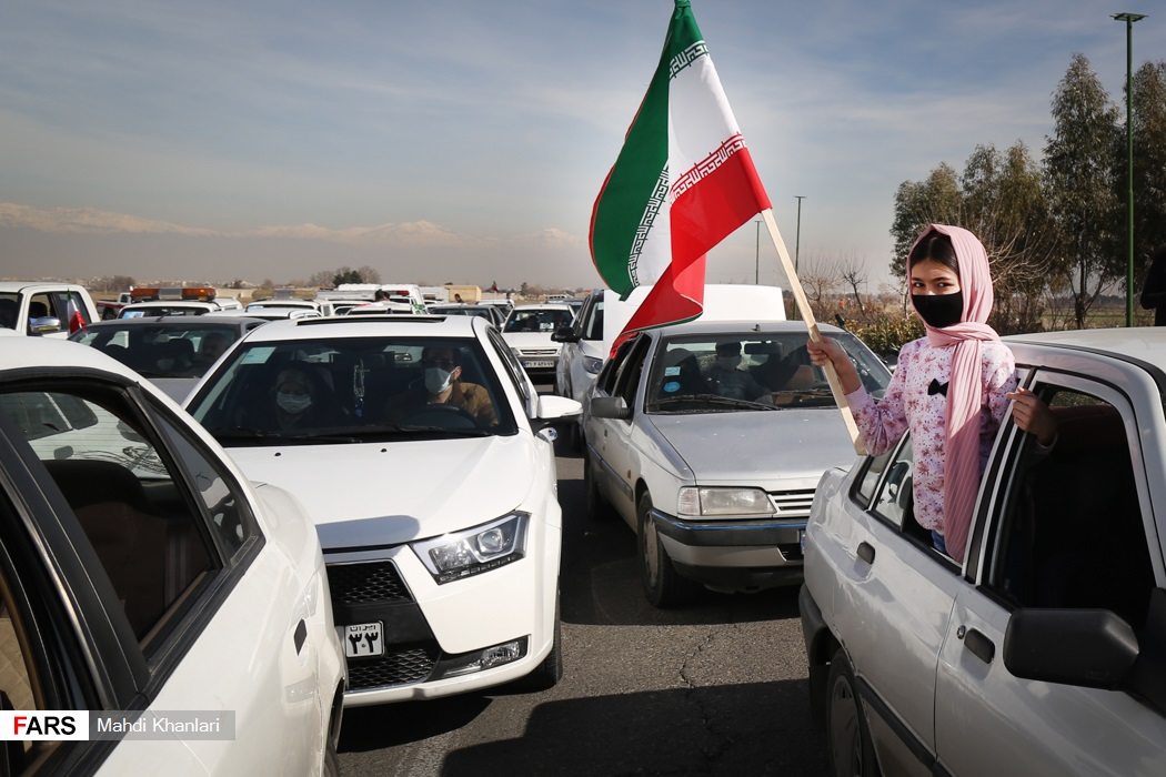 رژه ۲۲ بهمن از حرم تا حرم