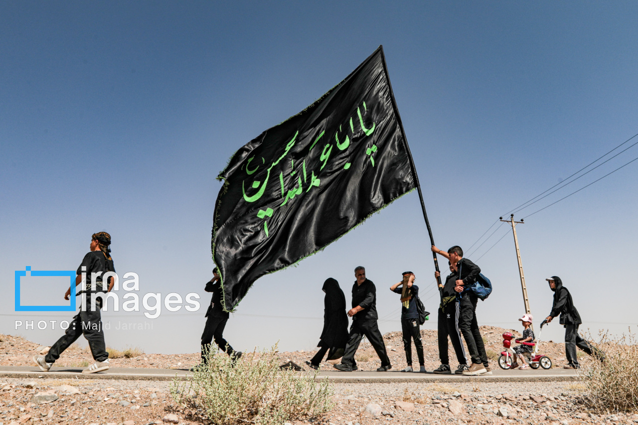 راهپیمایی جاماندگان اربعین حسینی در استانها