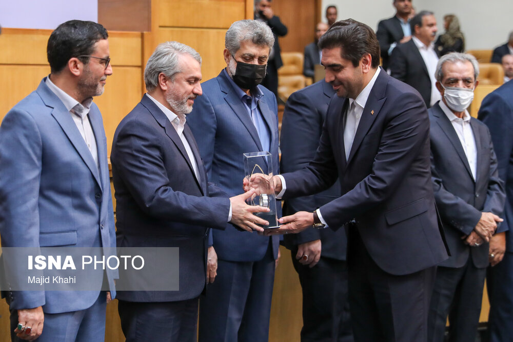 مراسم روز ملی صنعت و معدن با حضور رئیس جمهور