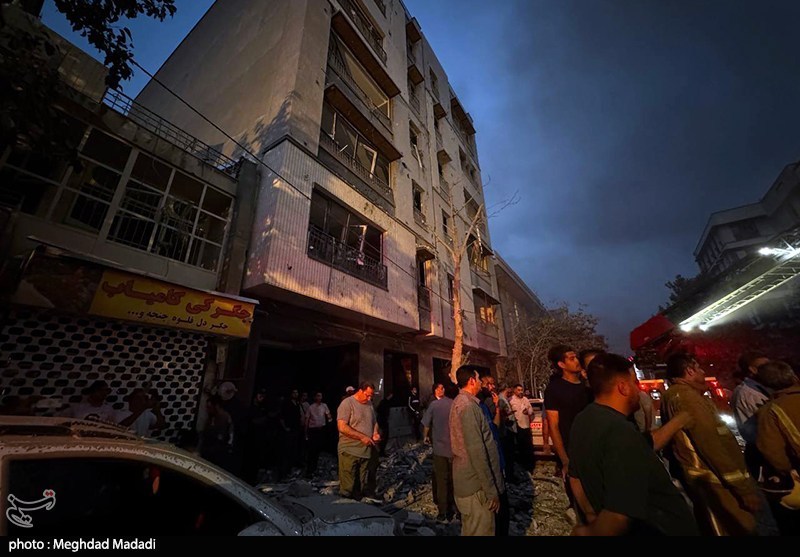 حمله رژبم صهیونیستی به برخی مناطق در تهران