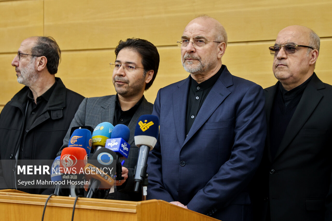 سفر رئیس مجلس شورای اسلامی به لبنان