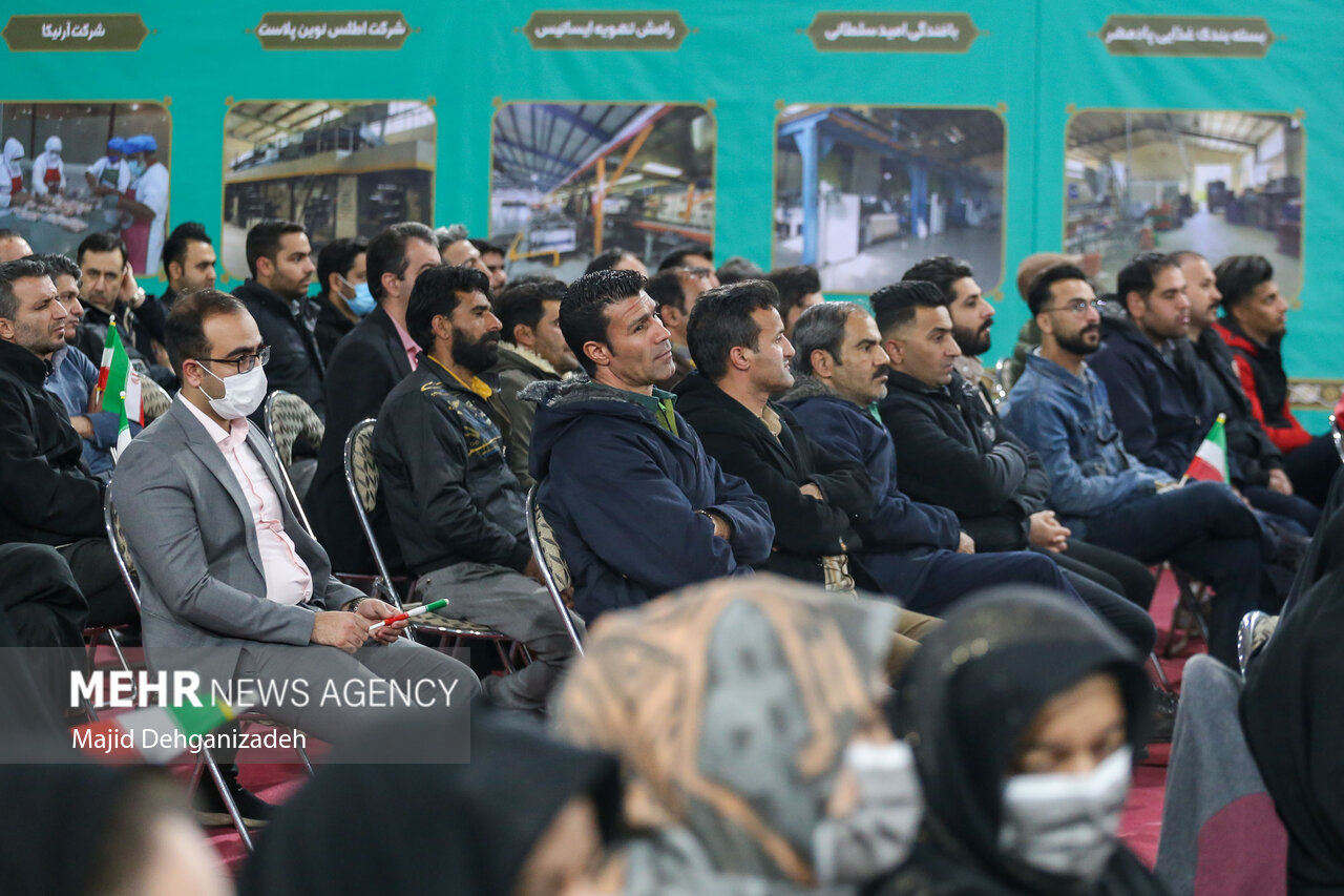 جشن احیای ۷۶ واحد راکد صنعتی استان یزد باحضور رئیسی