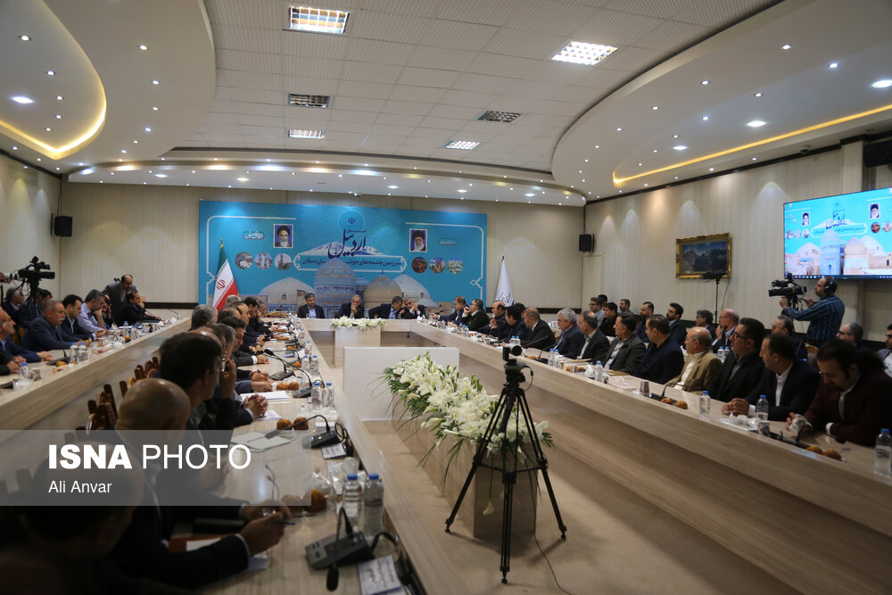 سفر رئیس جمهور به اردبیل