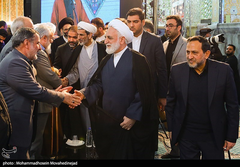 آیین افتتاحیه نخستین کنگره بین المللی حضرت علی بن محمدباقر (ع) 