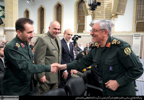 دیدار دانشمندان، متخصصان و مسئولان صنعت دفاعی کشور