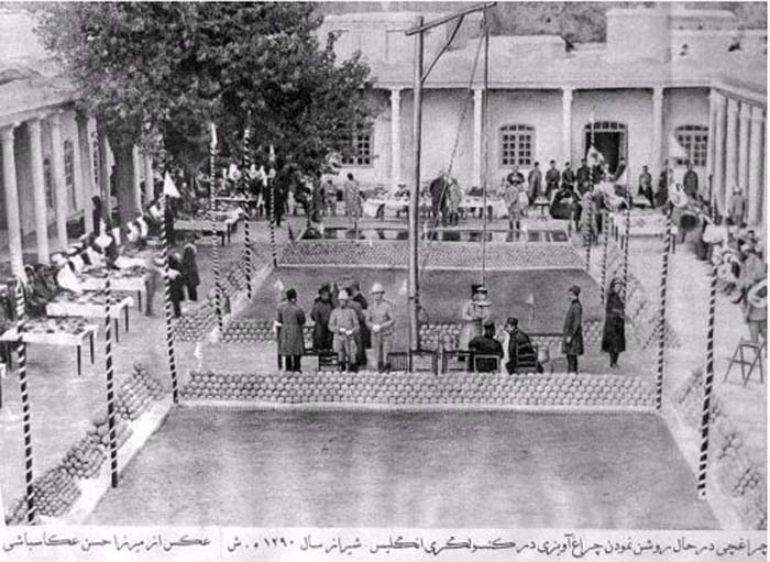 کنسولگری انگلیس در شیراز + عکس