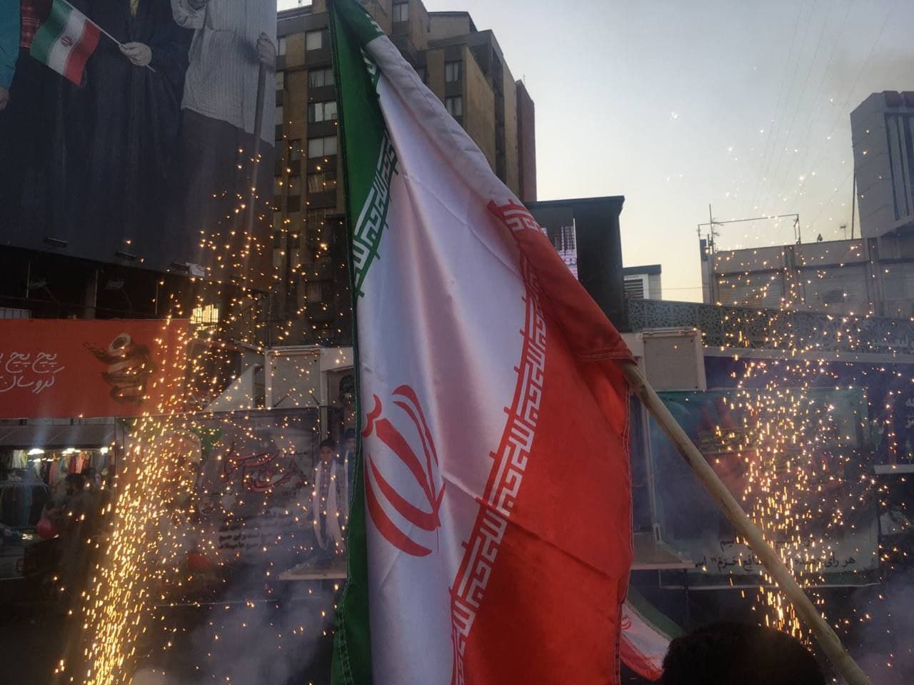 هواداران رئیسی
