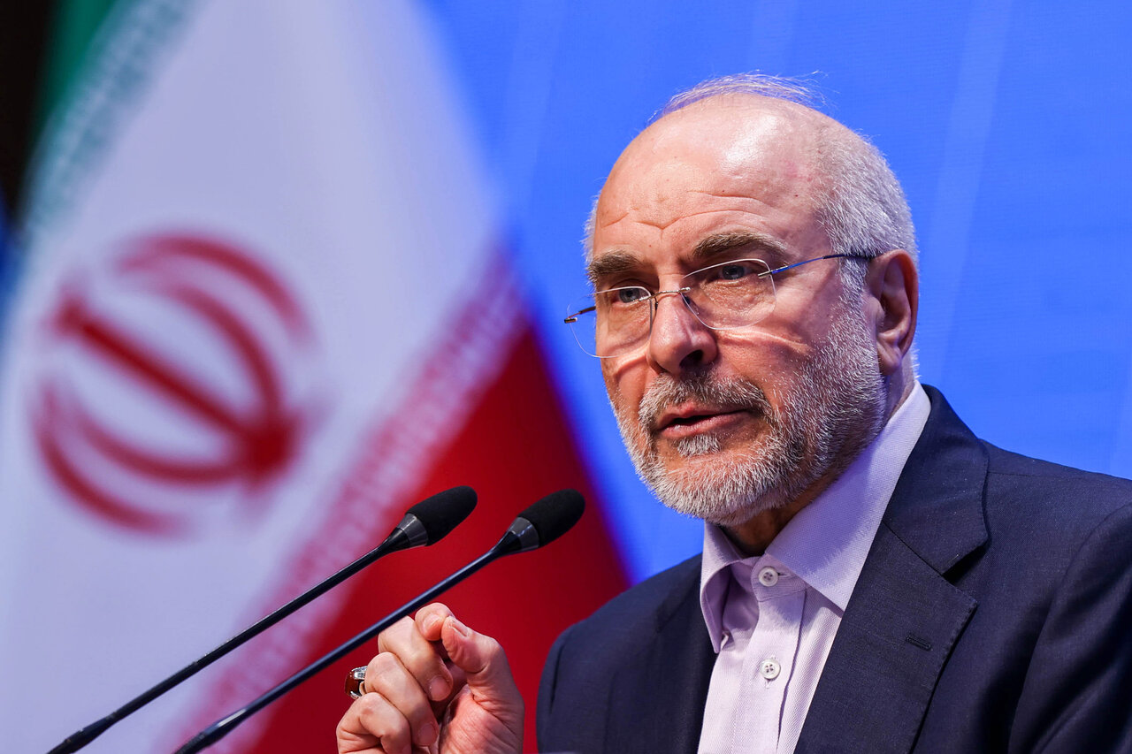 نشست خبری قالیباف 